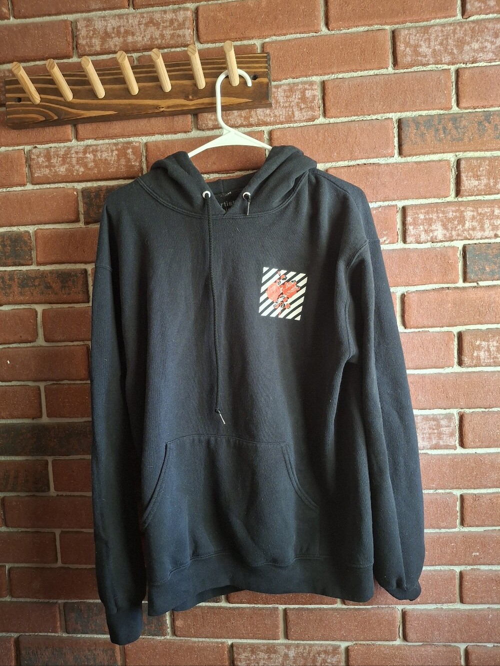 Artist Union Clothing Co. Black Pullover Hoodie